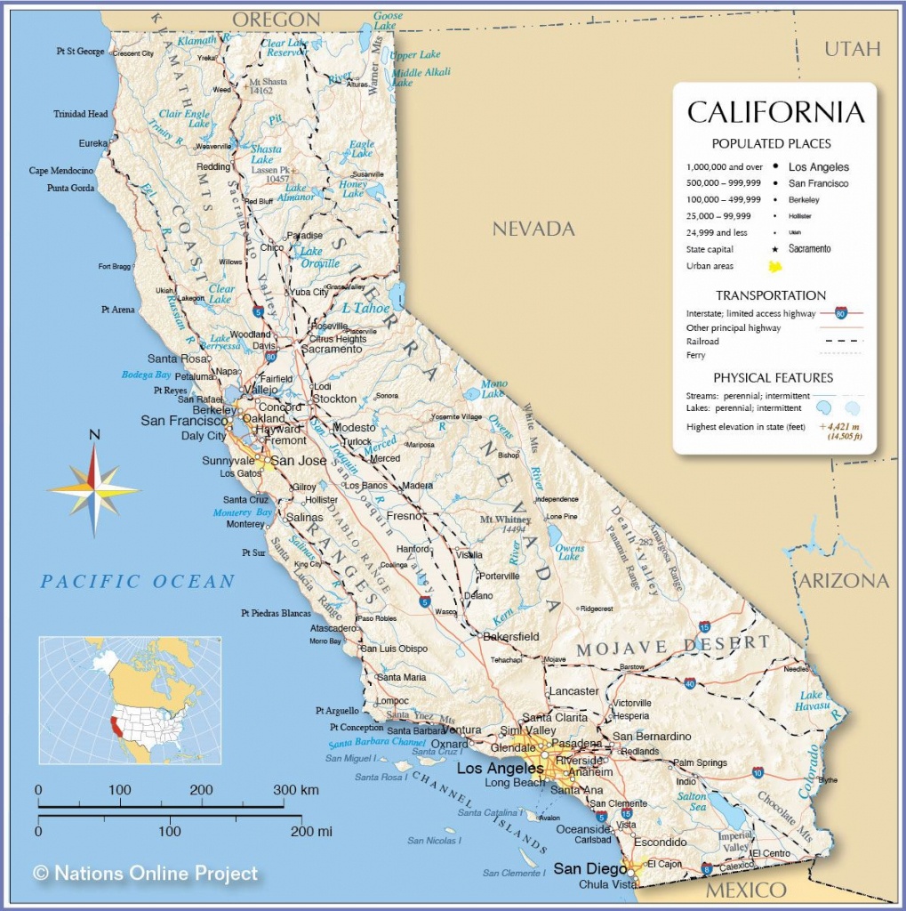 Map Of Southern California Cities Printable Maps