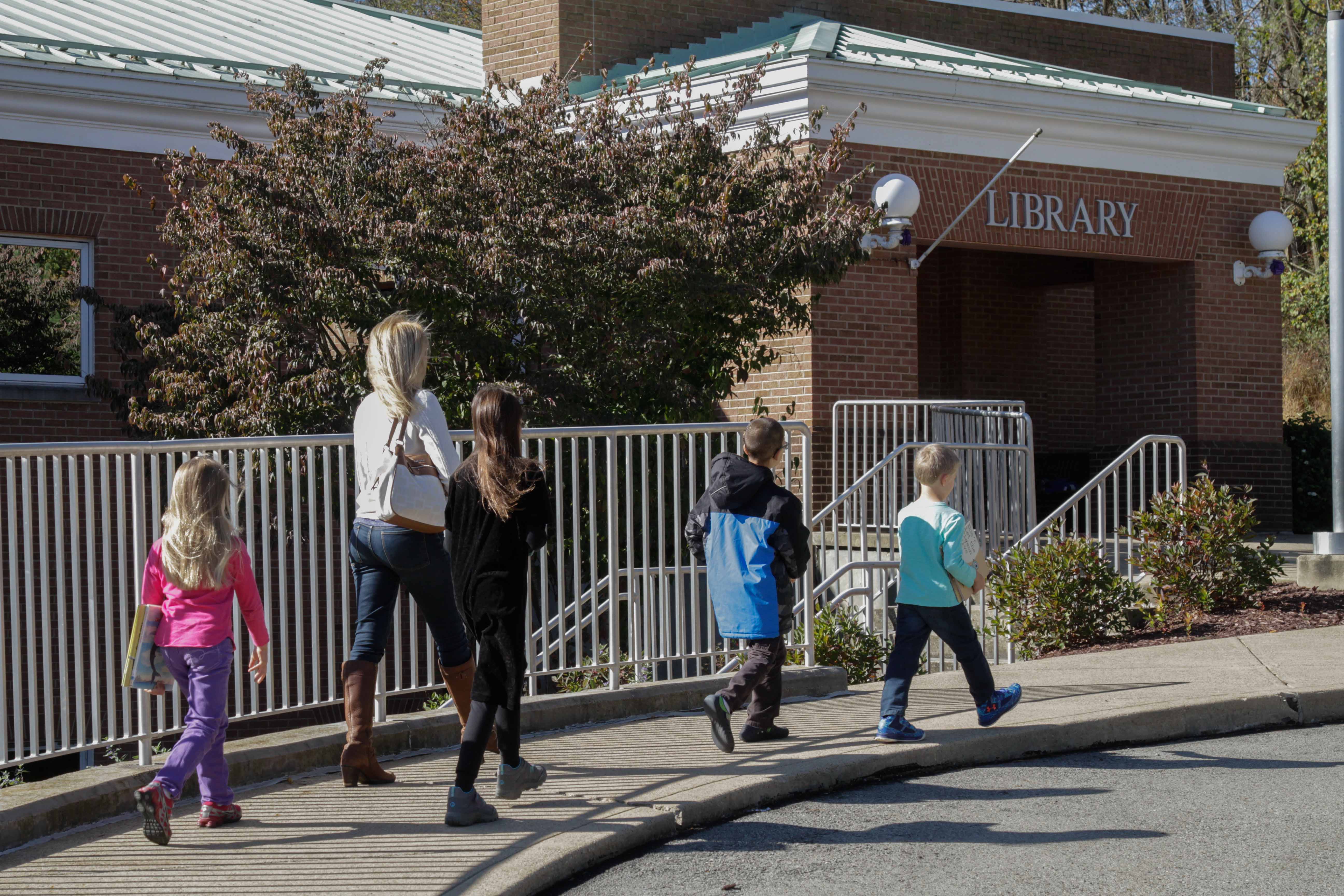 Murrysville Community Library Childrens Area Design 3 Architecture