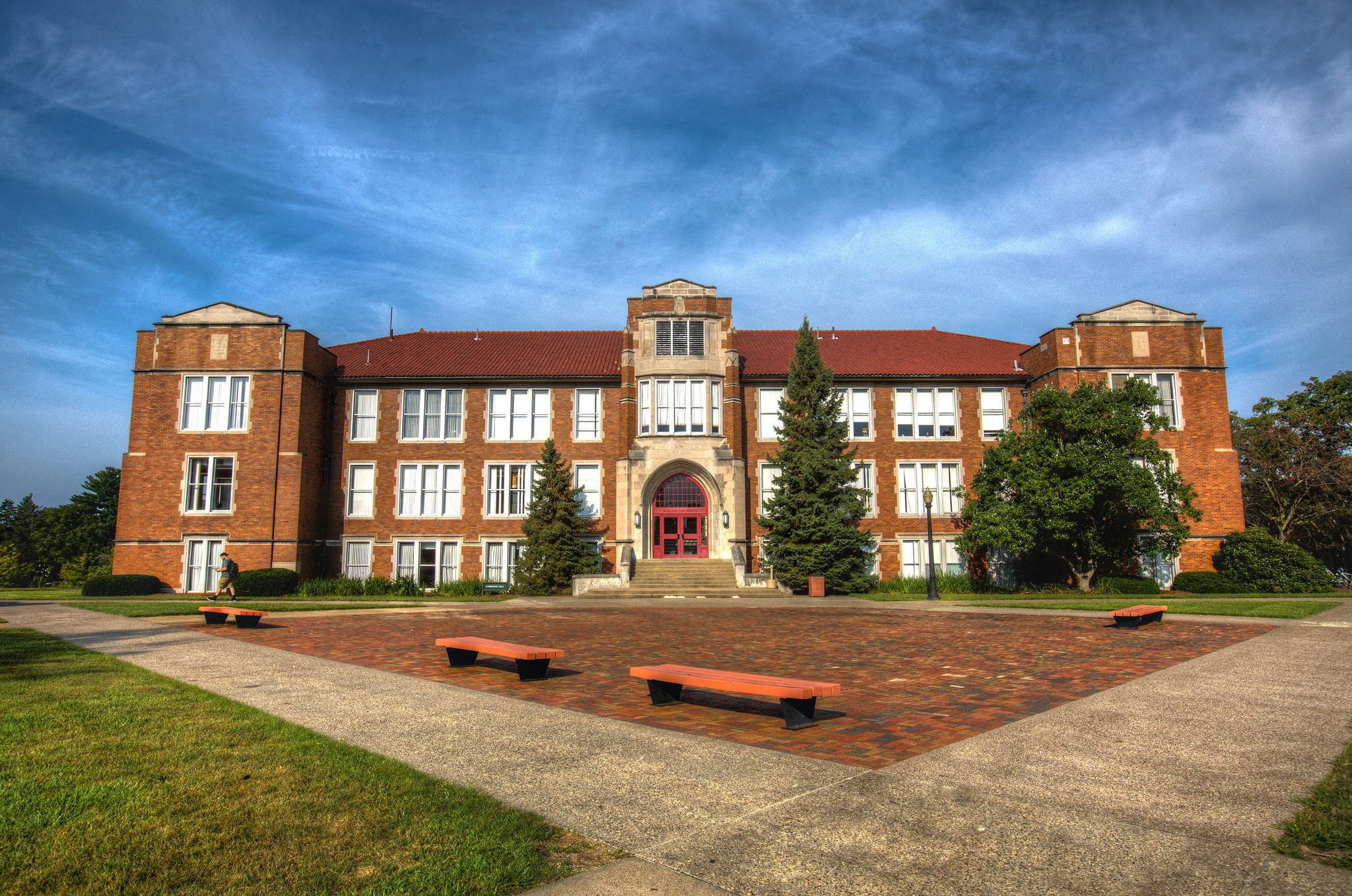 Muskingum University Campus