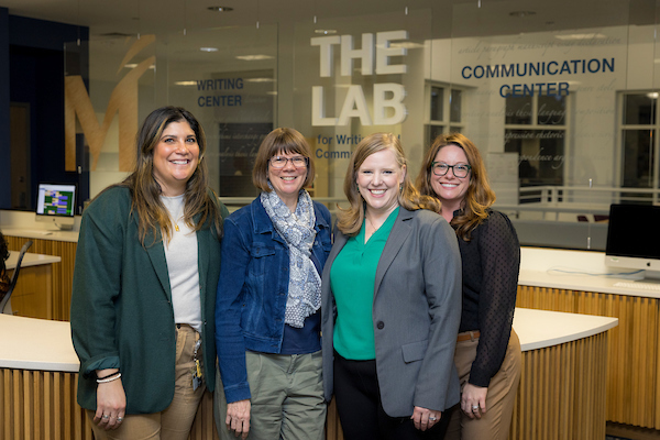 New Lab Gives Students Access To Best Practices For Writing