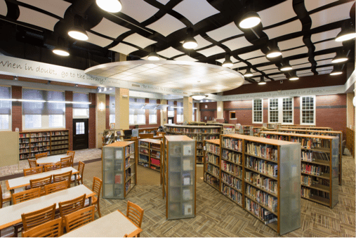 New Library From Bci For George Washington Middle School Ridgewood Nj