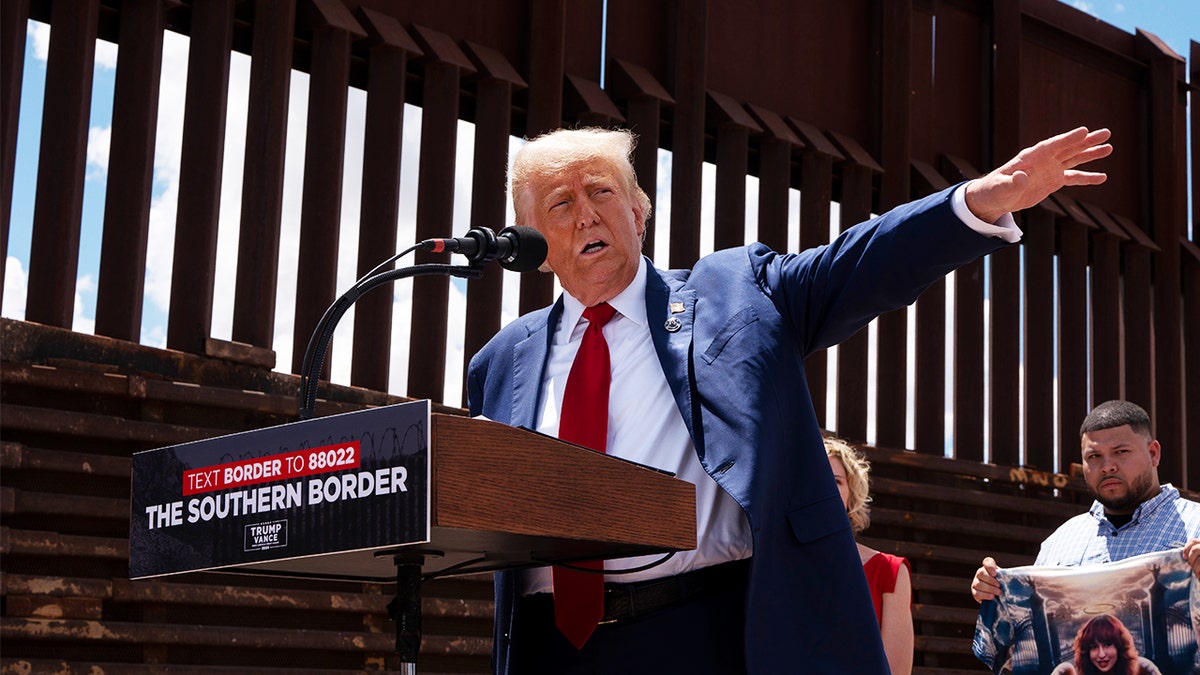 New Poll Reveals Trump Has Significant Lead On Immigration Border Security In Key Battleground