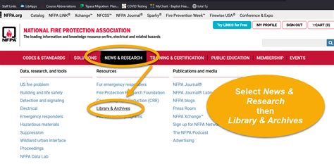Nfpa Codes Fire Research Guides At Eastern Kentucky University