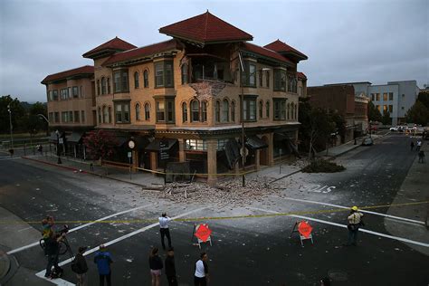 Northern California Earthquake Leaves Area Devastated Time