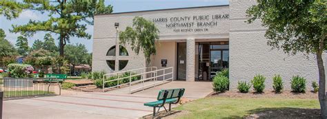 Northwest Branch Library Harris County Public Library