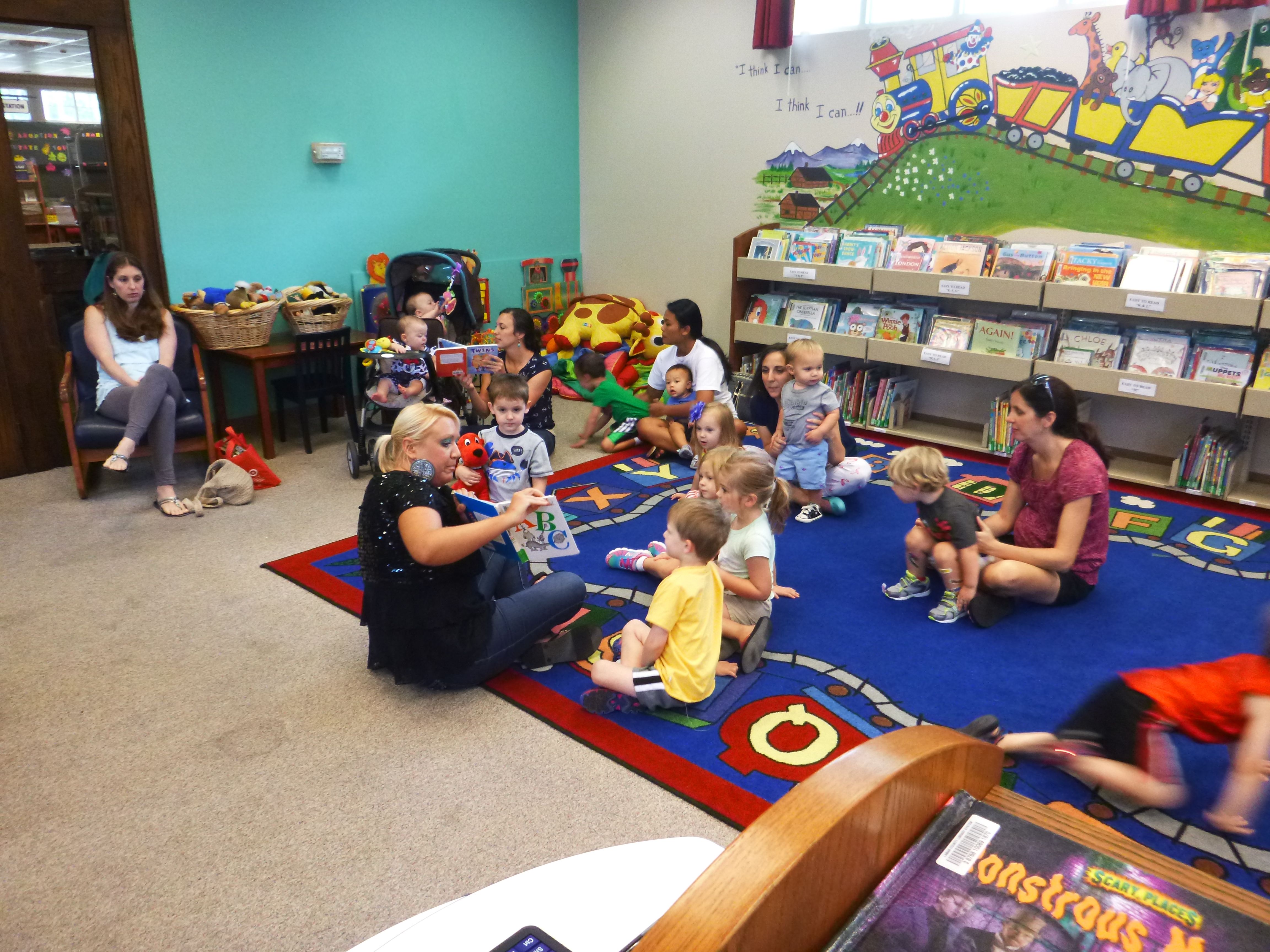 Oak Grove Public Library Abc Themed Family Storytime Aug 6 2014 Storytime Crafts Story Time