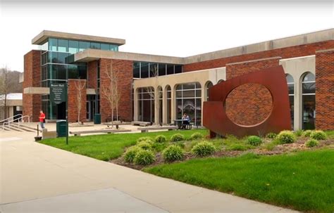 Ohio University Chillicothe Lancaster Zanesville Rankings Campus