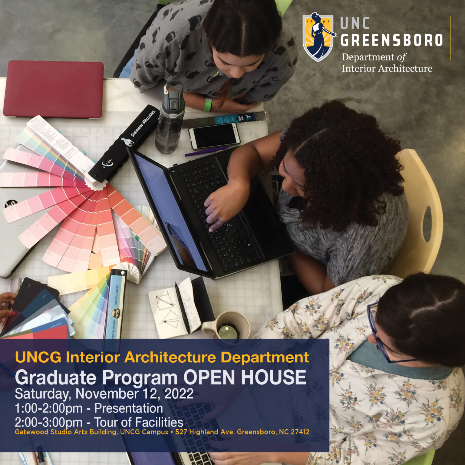 Penn State Architecture Graduate Program Open House November 4 2022