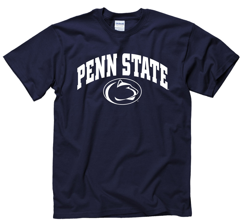 Penn State Nittany Lion We Are Psu Canvas With Navy And White