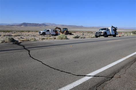 S California Hit By 7 1 Magnitude Quake Strongest In Two Decades