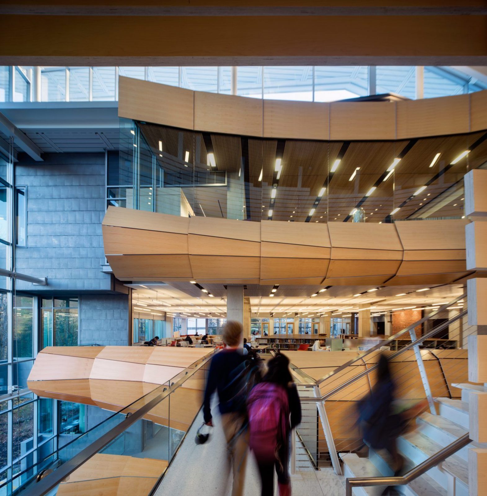 Sawyer Library By Bohlin Cywinski Jackson