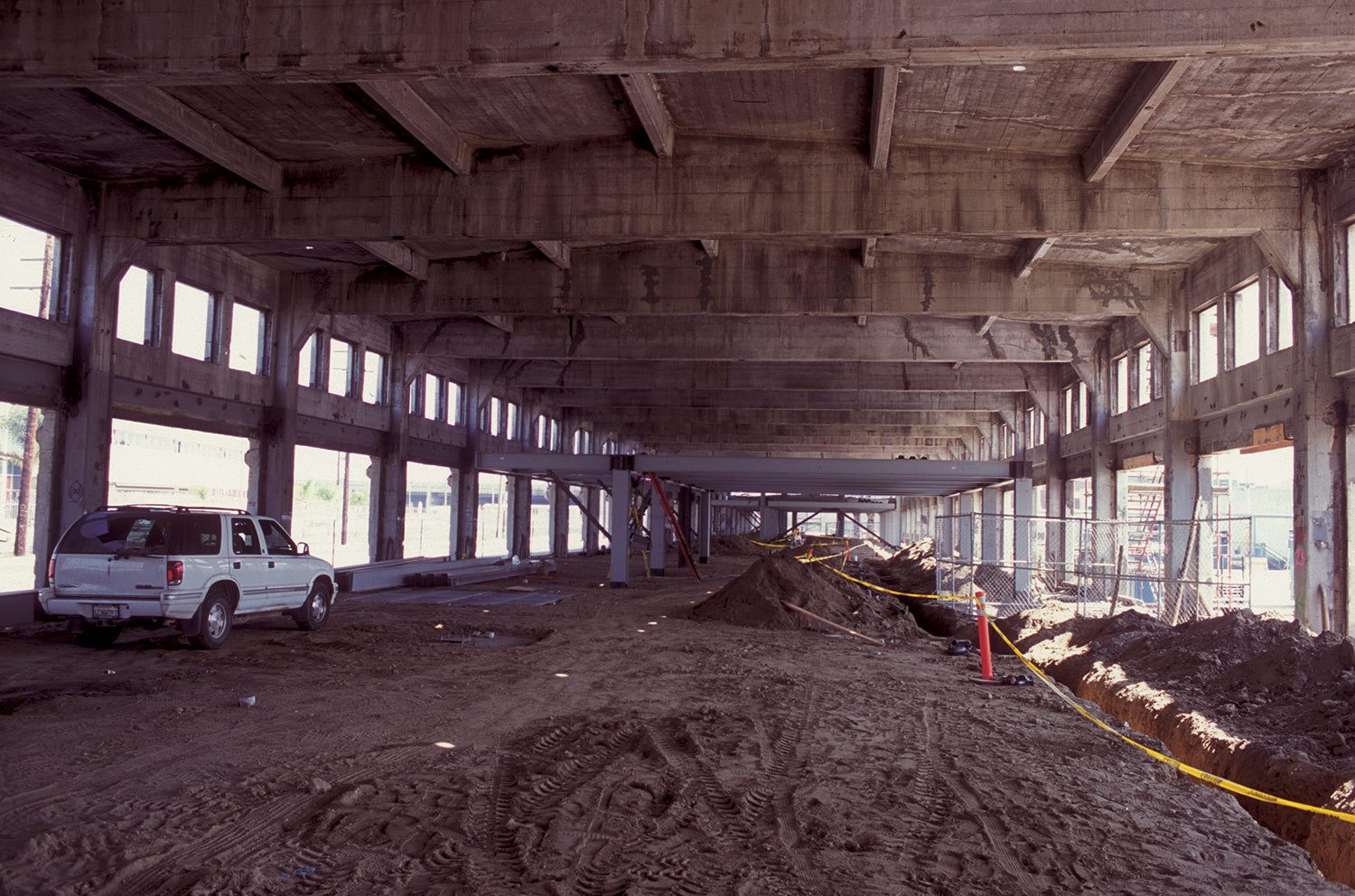 Sci Arc Building History Spans Decades As Well As Neighborhoods Of Los