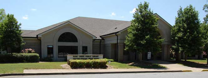 Sequoyah Regional Libraries Rose Creek Public Library Updated