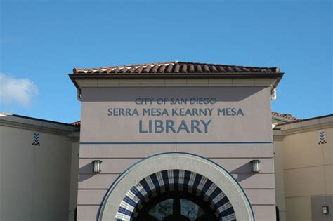 Serra Mesa Library: Find Your Next Great Read