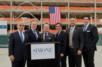 Simone Healthcare Development And Montefiore Medical Center Celebrate Topping Out Of New Addition To Hutchinson Metro Centre