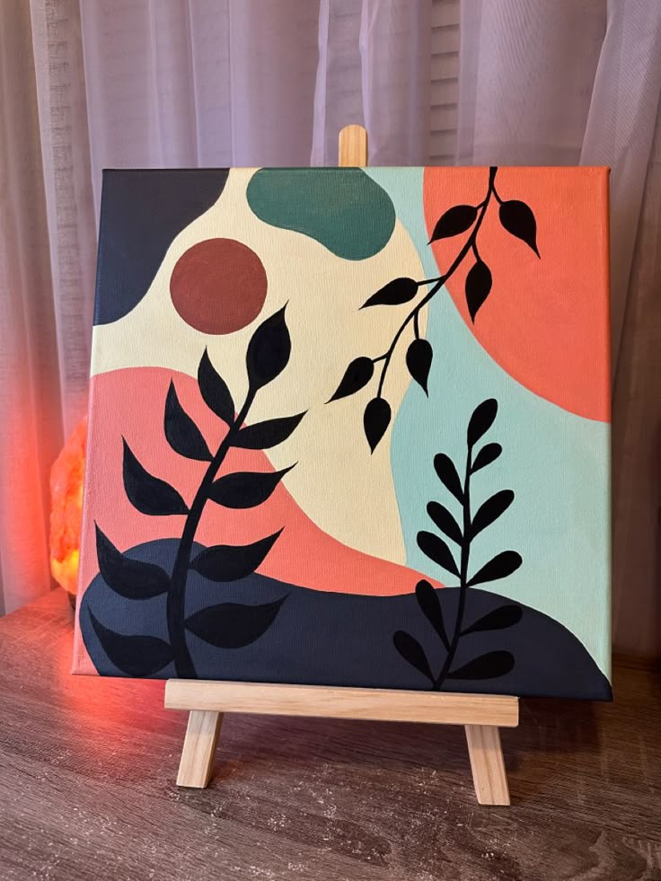 Simple Canvas Painting Ideas