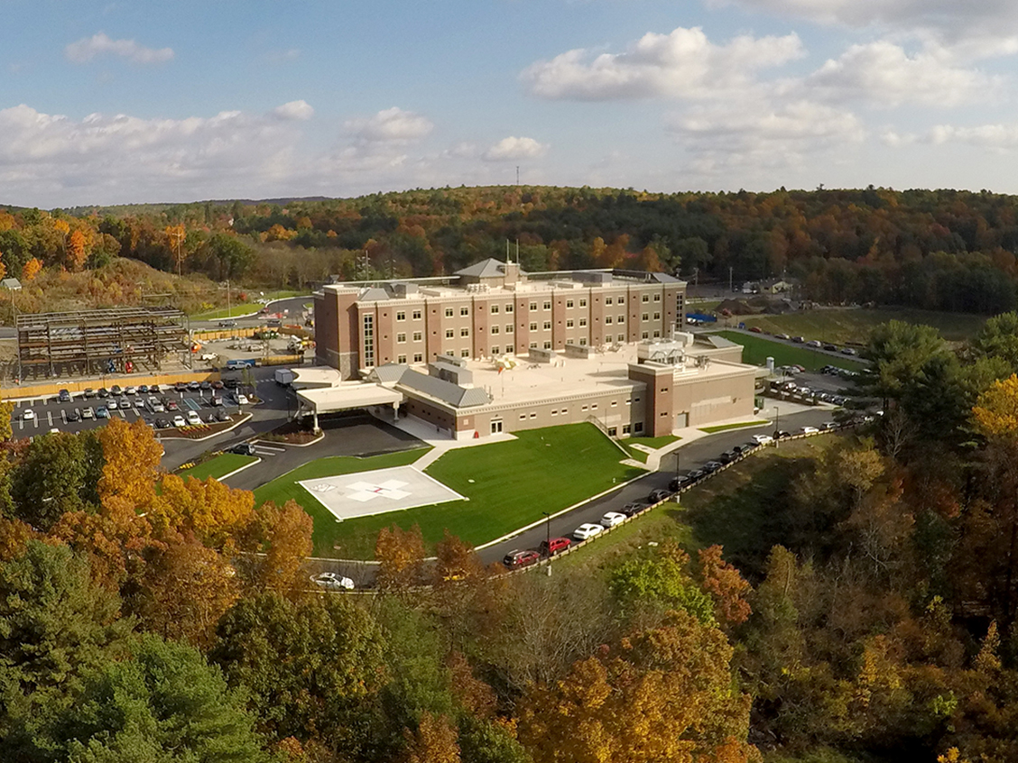 St Luke's Hospital Monroe Campus