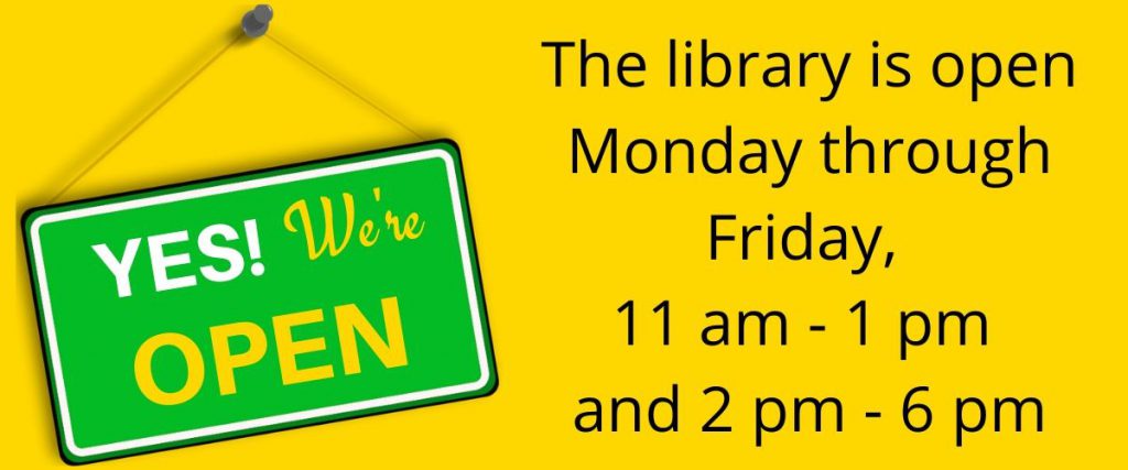 Temporary Library Hours Liberal Memorial Library