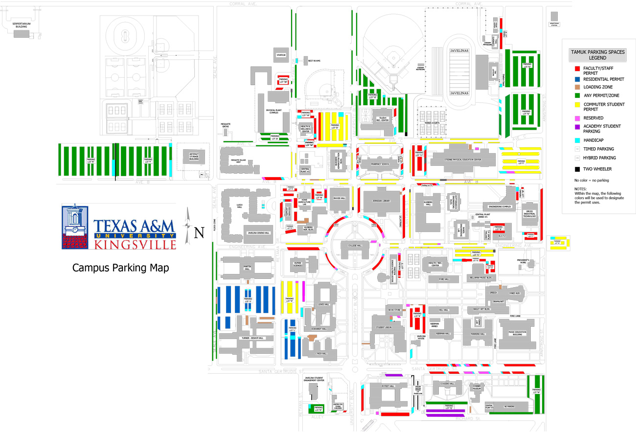 Texas A M University Campus Map