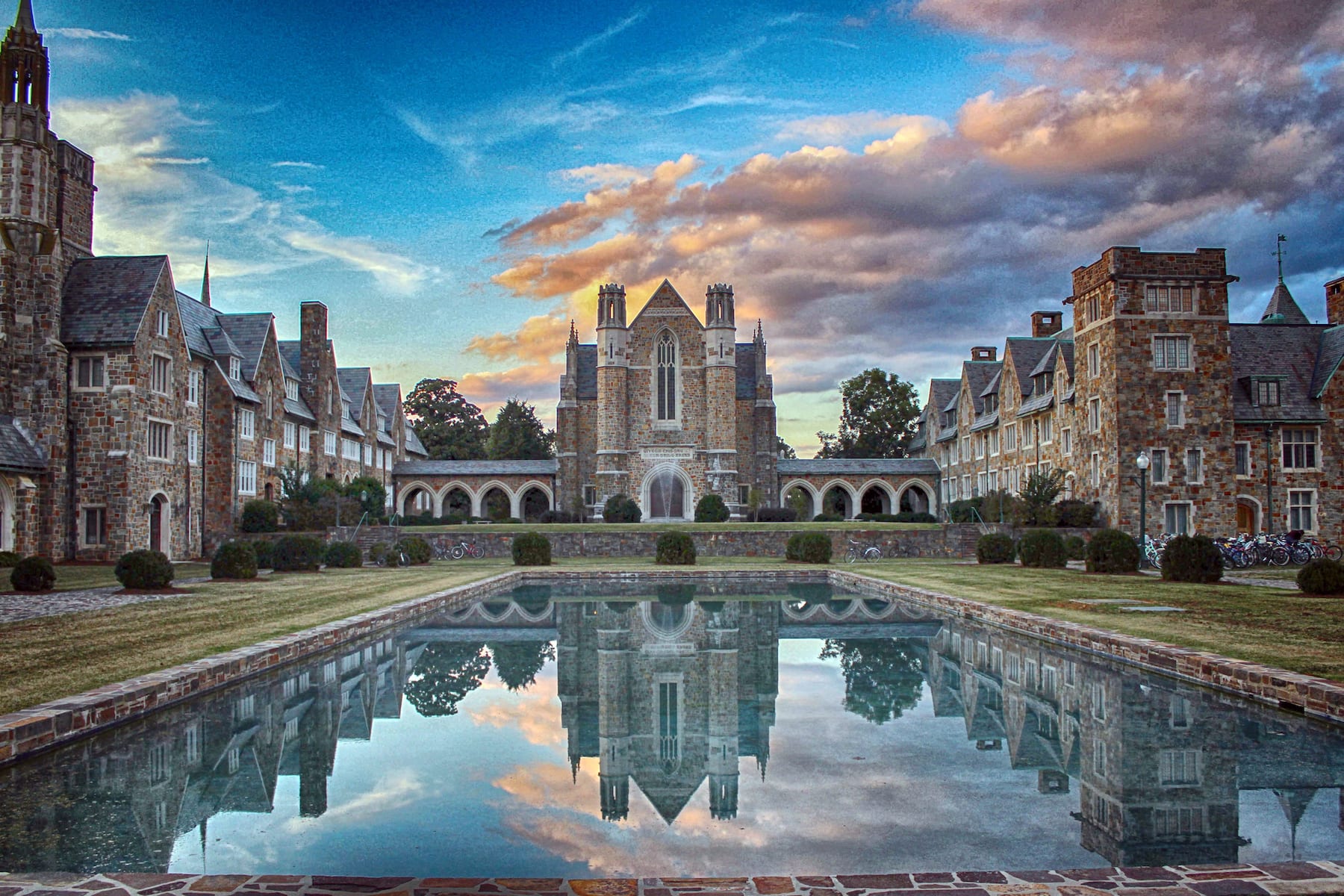 The 20 Most Beautiful College Campuses In America Photos Cond Nast