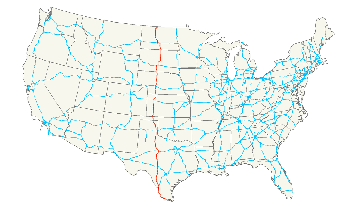 U S Route 83 Wikipedia Rallypoint