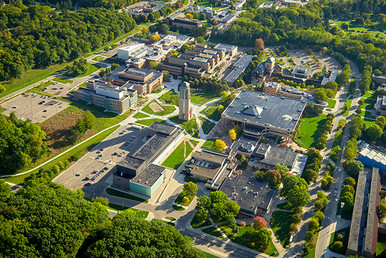 University Of Michigan Campus Tour