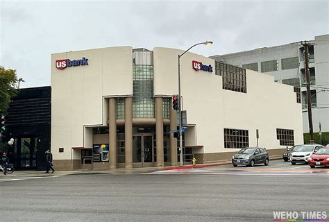 Us Bank Is Closing West Hollywood Branch And Moving To Union Bank