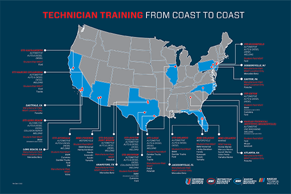 Uti Campus Locations