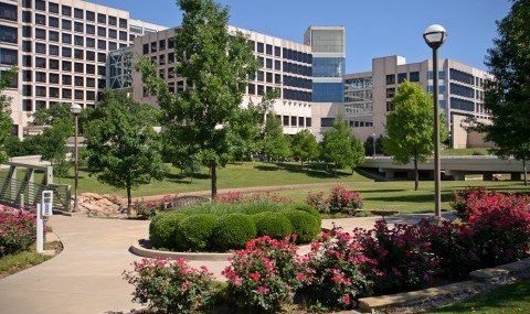 Utsw Campus Map