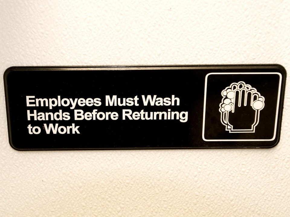 Wash Your Hands Sign