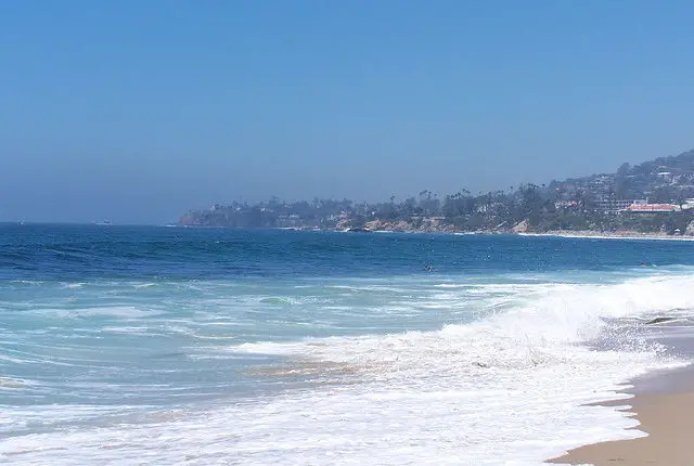 Water Temperature Laguna Beach California