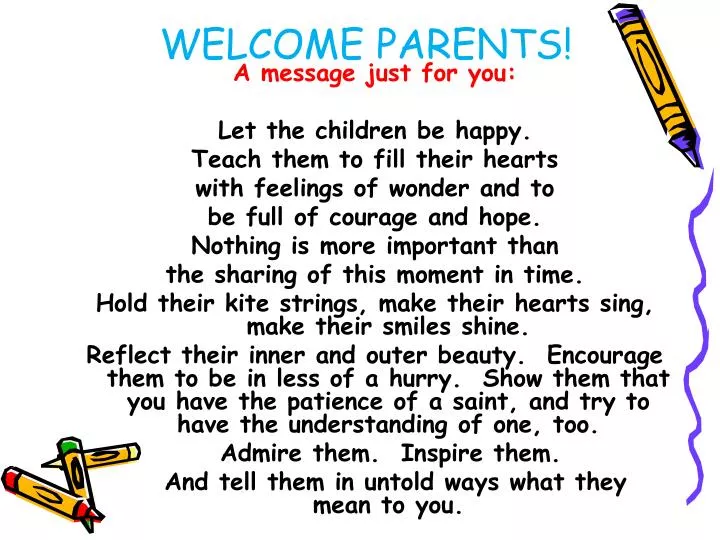 Welcome 2Nd Grade Parents Ppt Download