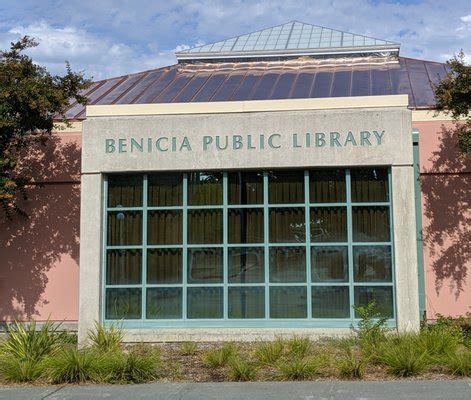 Welcome To Your Local Library Benicia Public Library