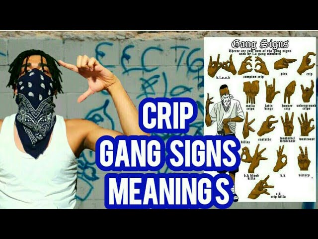 What Are Gang Hand Signals Design Talk