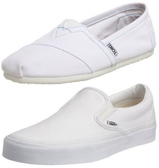 What Are Mens Canvas Slip On Shoes? Styling Guide