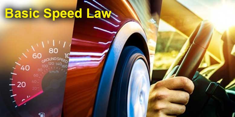 What Is The California Basic Speed Law California Dmv Practice Test