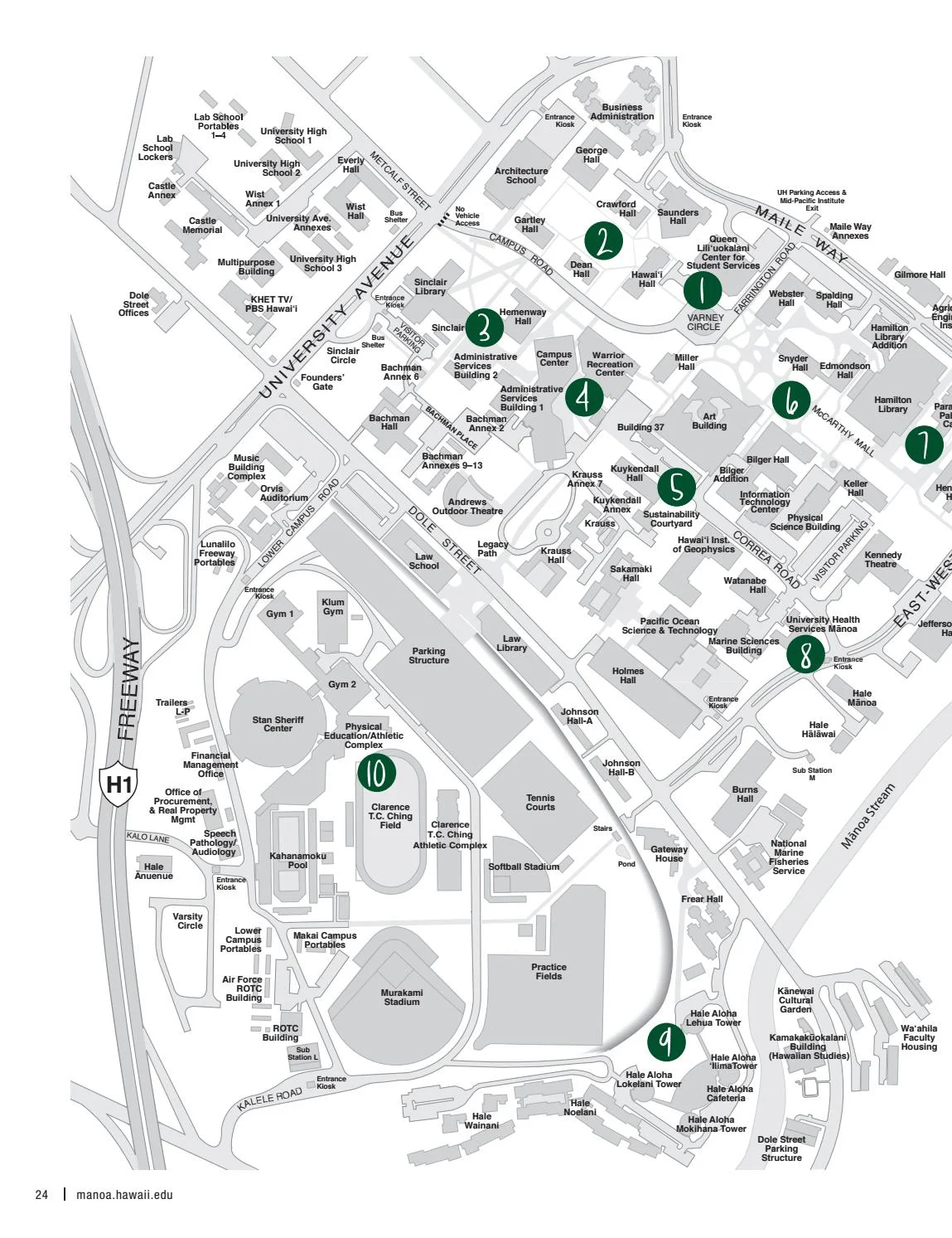 What's At Uh Manoa Campus Center? Student Hub Guide