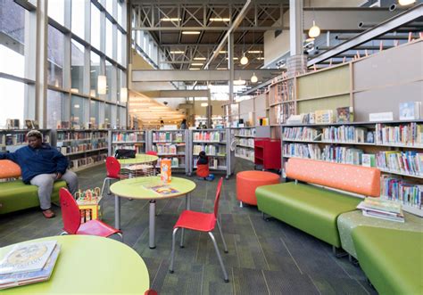 What's Inside Greenwood Branch Seattle Public Library?