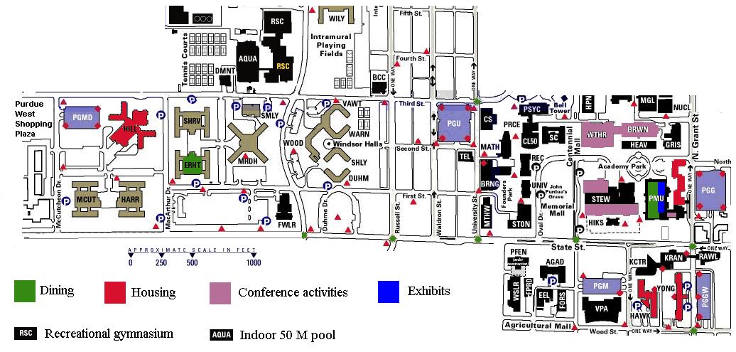 What's Near Me On Purdue Map? Campus Guide