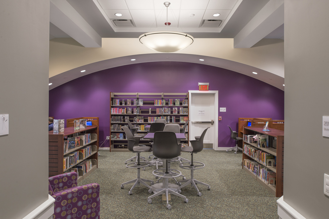 Young Adult Room Salisbury Public Library