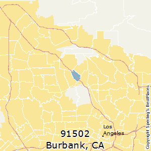 Zip Code Burbank California