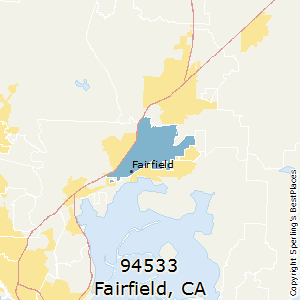 Zip Code Fairfield California